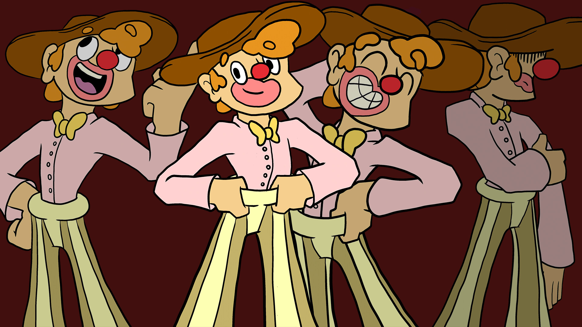 Jade Stillman - Punk Ghost and Rodeo Clown (Portraits)