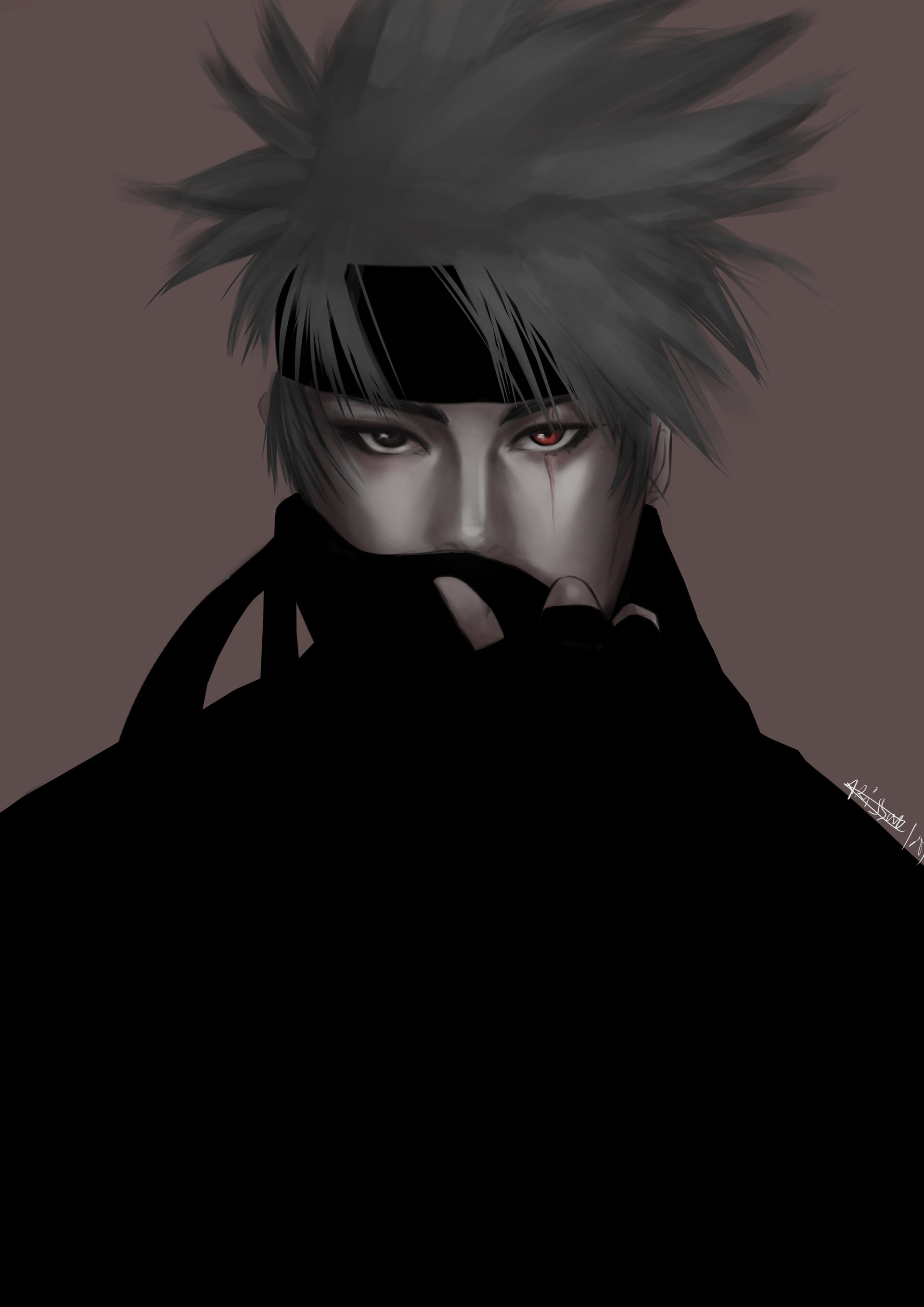 Cool Kakashi Hatake Fanart You can also upload and share your favorite kakashi wallpapers hd. cool kakashi hatake fanart