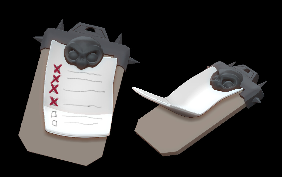 She's makin' a list, checkin' it twice!