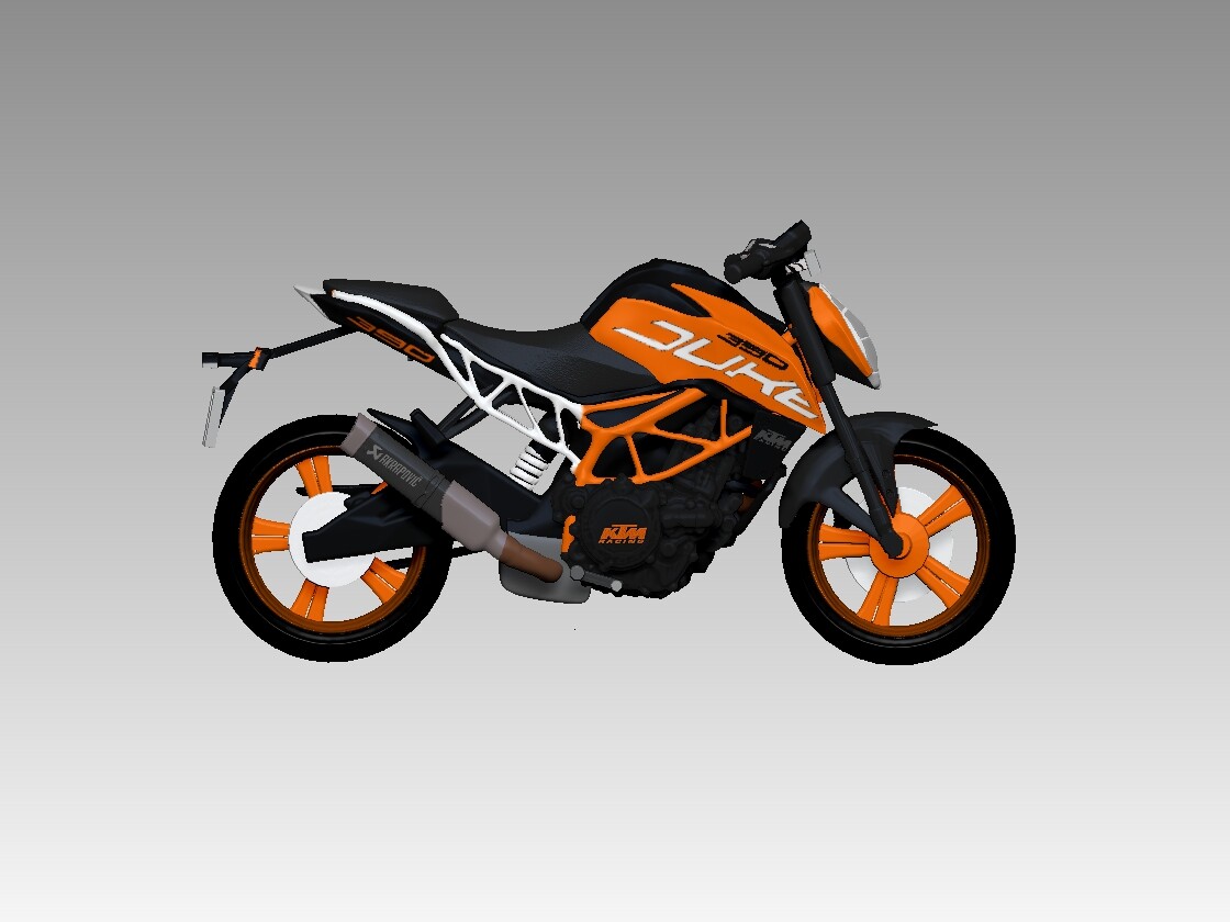 860 Ktm Bike Game Mod Apk  HD