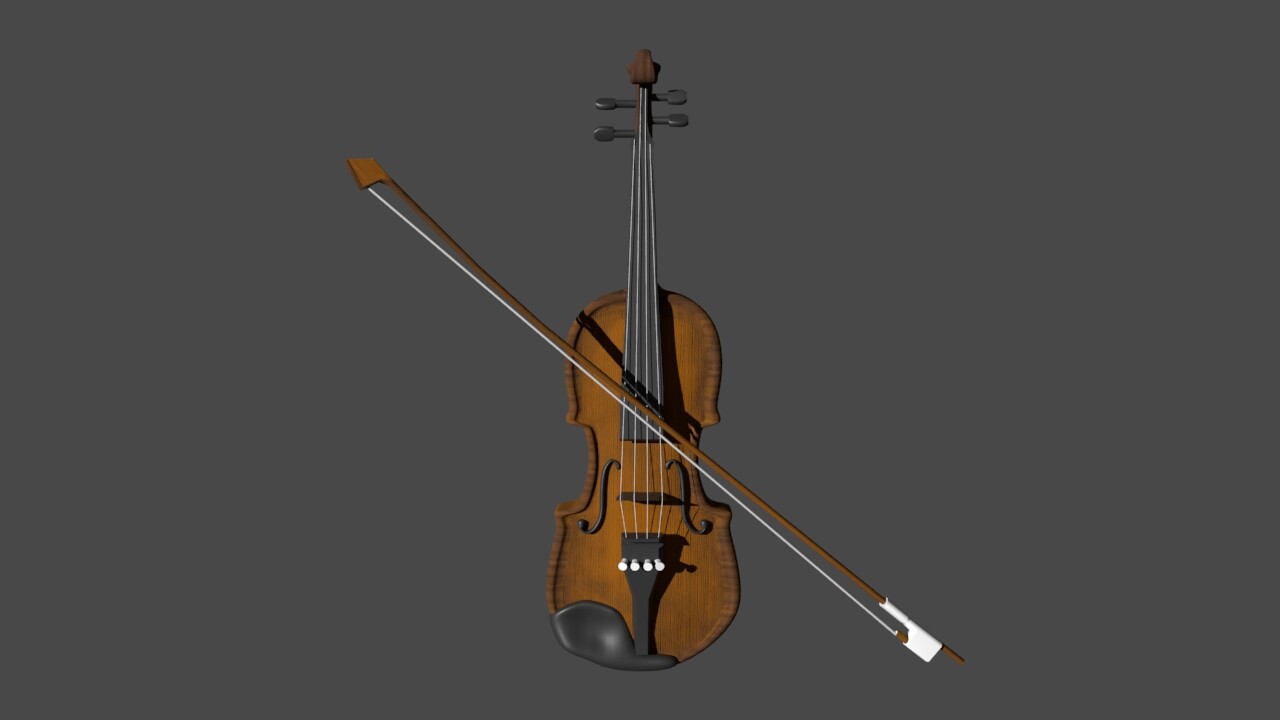 Violin Textured