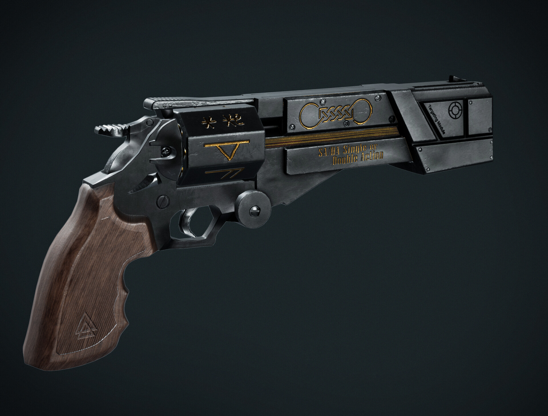 Fantasy firearms