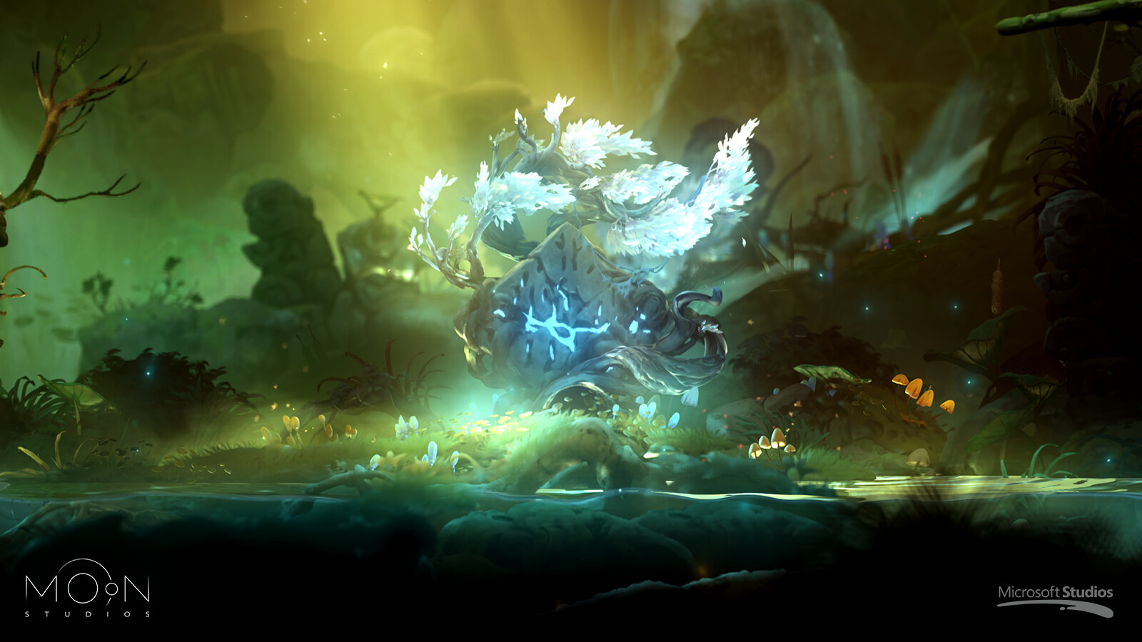 Ori and the Will of the Wisps - ability trees 