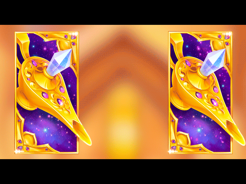 Slot machine animation