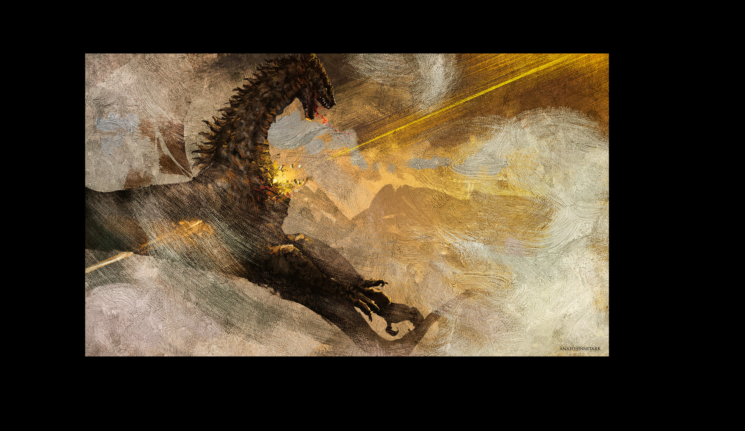 Artstation Blast Study 2h Anato Finnstark
