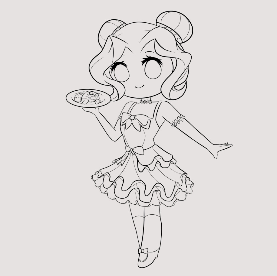 Agnes Cat Oc Maid Outfit Kawaii drawings cute drawings drawing anime clothes clothing sketches cute art styles fashion design drawings art reference poses anime outfits character design inspiration. agnes cat oc maid outfit