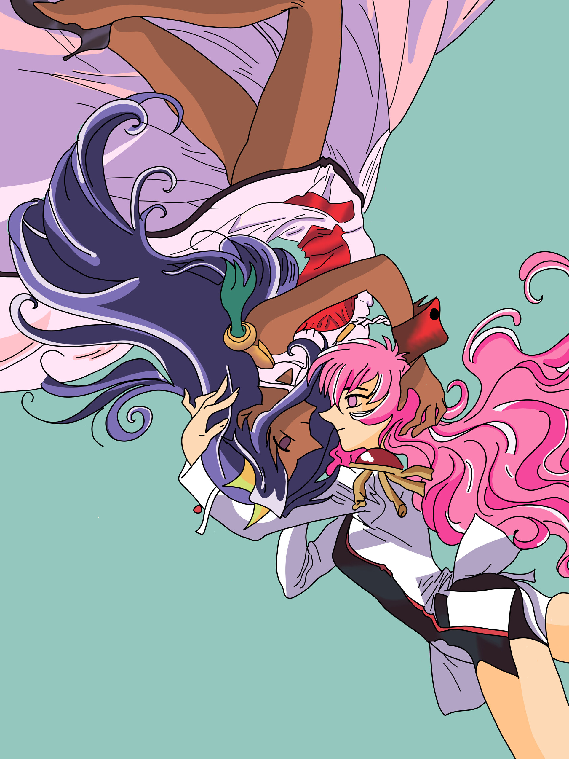 Artstation Revolutionary Girl Utena Ellie Starfish