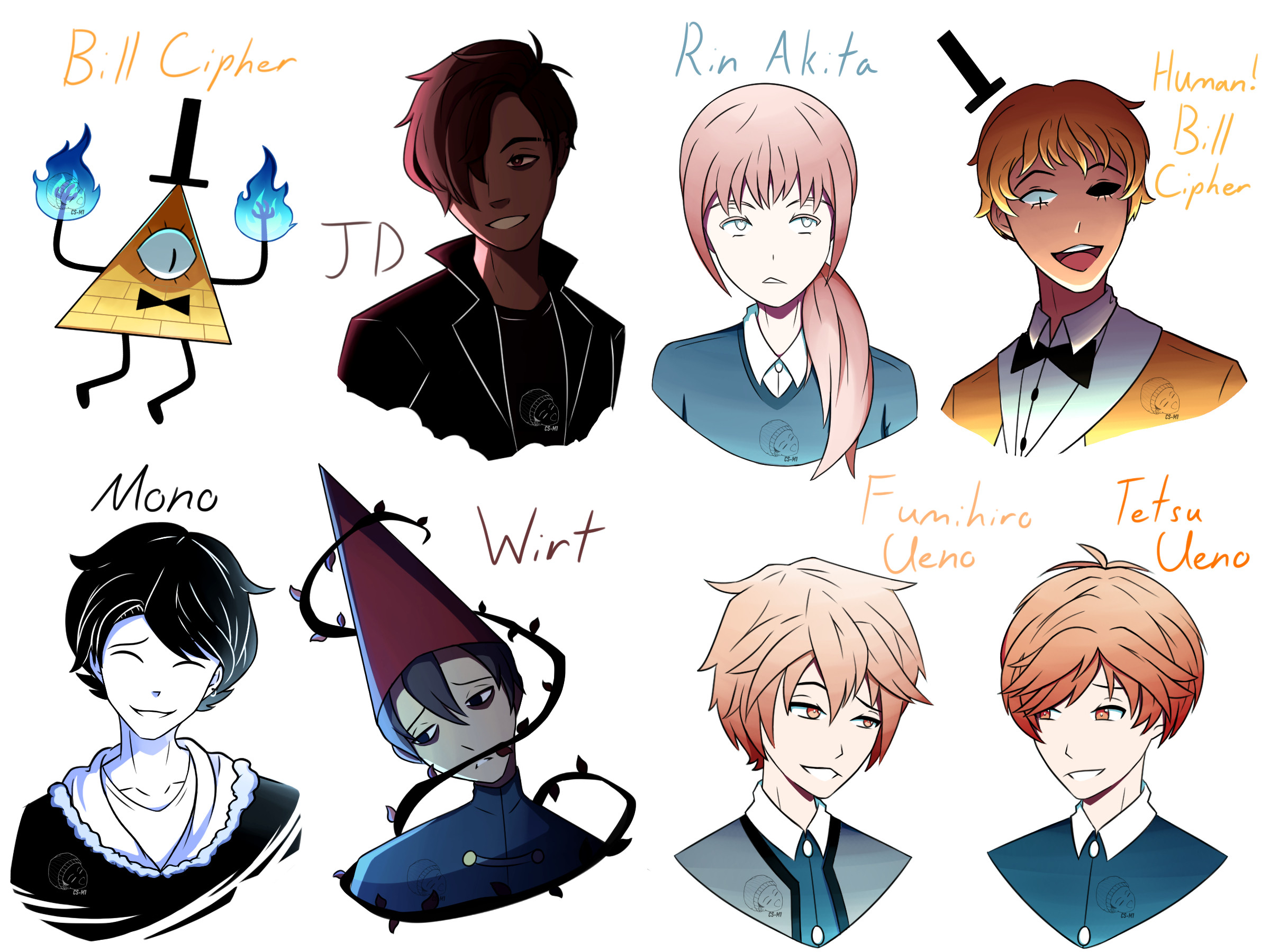 Csmillustration Oc And Fanart 2