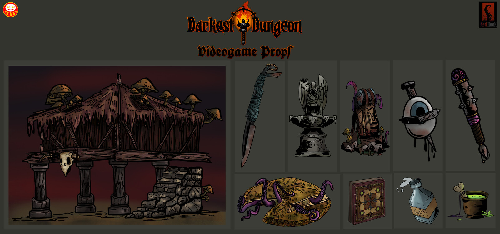 Props - Darkest Dungeon