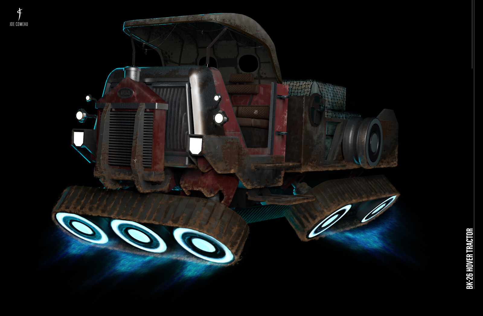 BK-26 Hover Tractor