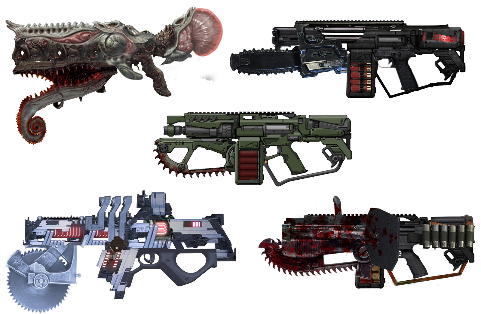 Thomas Simon Chainsaw Shotgun