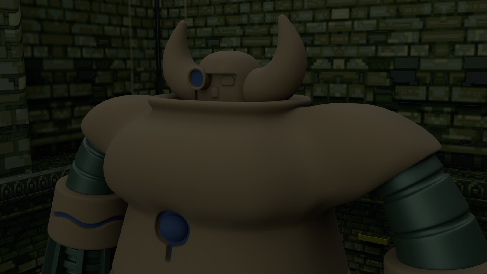 Golem Close-Up