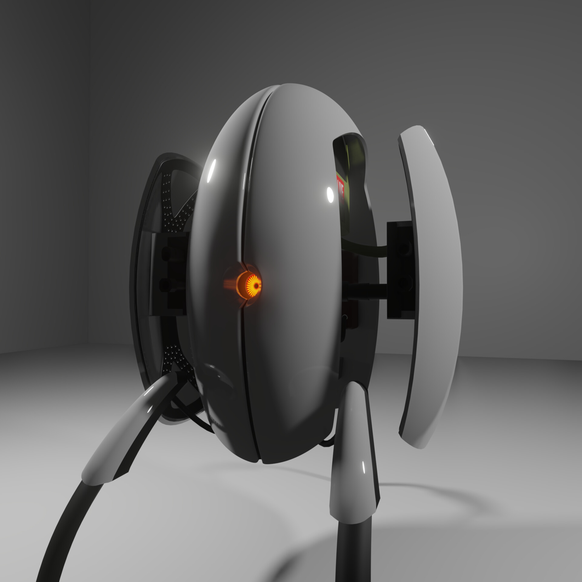 turret from portal nurzhan altaev