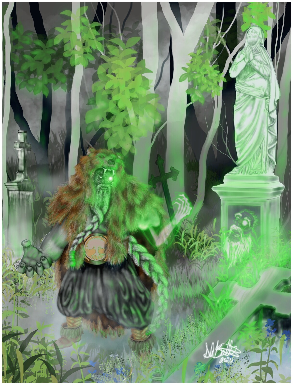 Commissioned by Steve Brixie II- final product