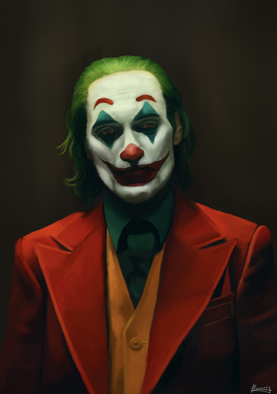 ArtStation - The Joker