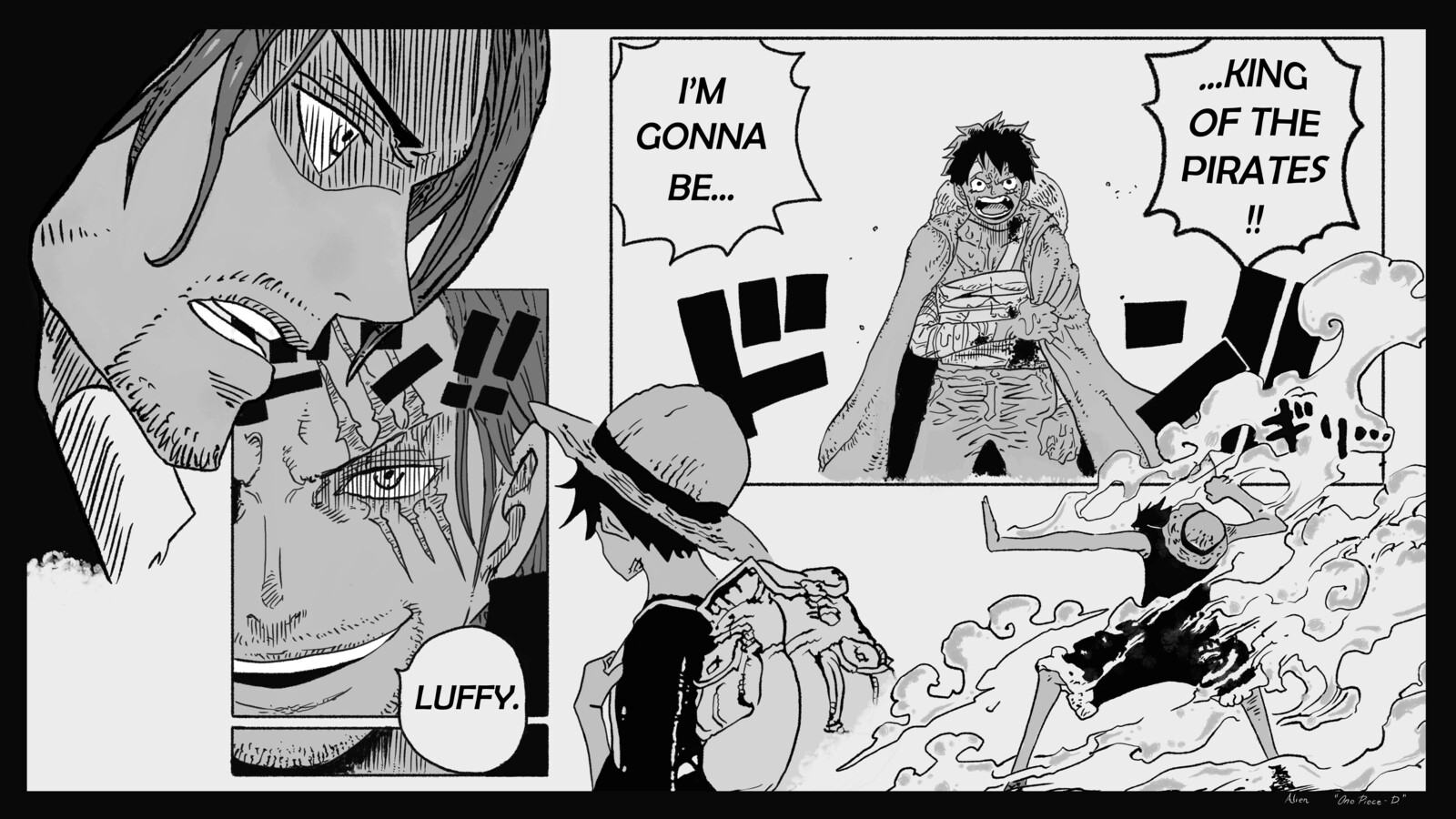 Artstation One Piece Manga Panels Comp Alien Eduardo Blanco Blooming wall barnwood wood panel wood plank removable wallpaper wall mural for livingroom kitchen bathroom bedroom,20.8 x 374, multicolor. one piece manga panels comp alien