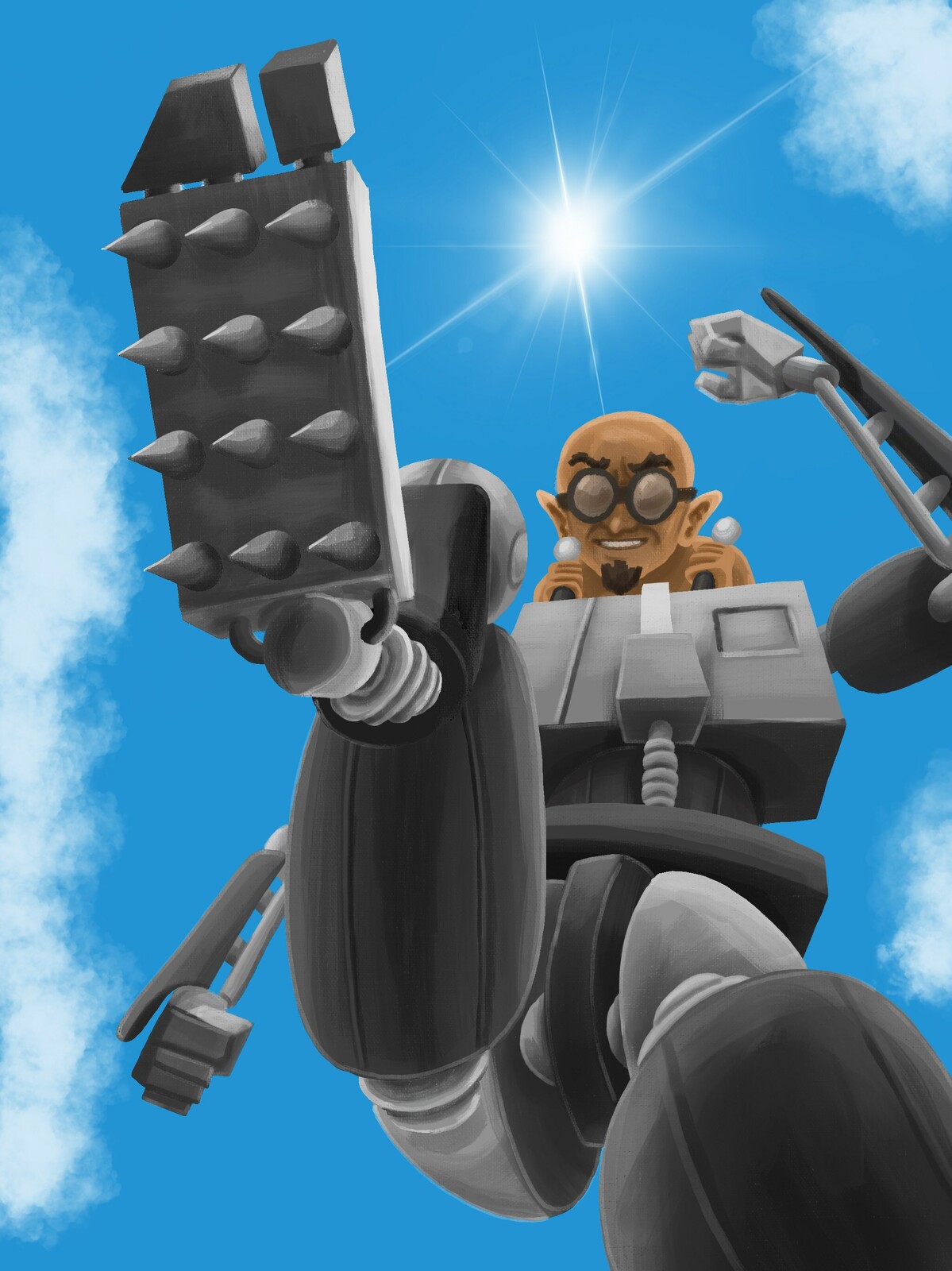For upcoming card game 'Pillars of Creation'