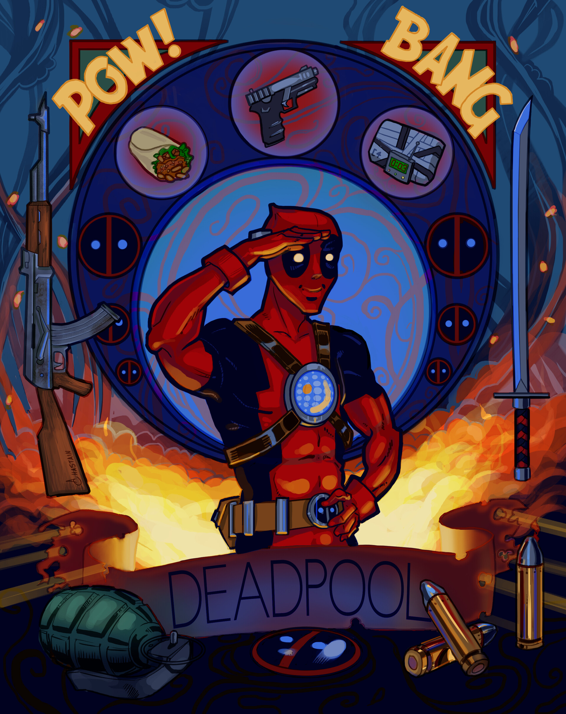 ArtStation - Deadpool Nouveau