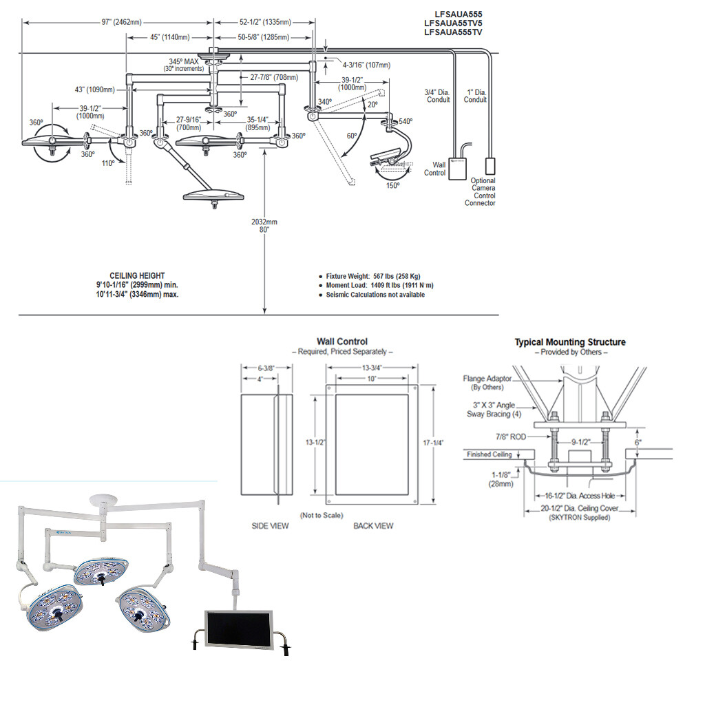 Bradford Comjean Jr. Operating Lights