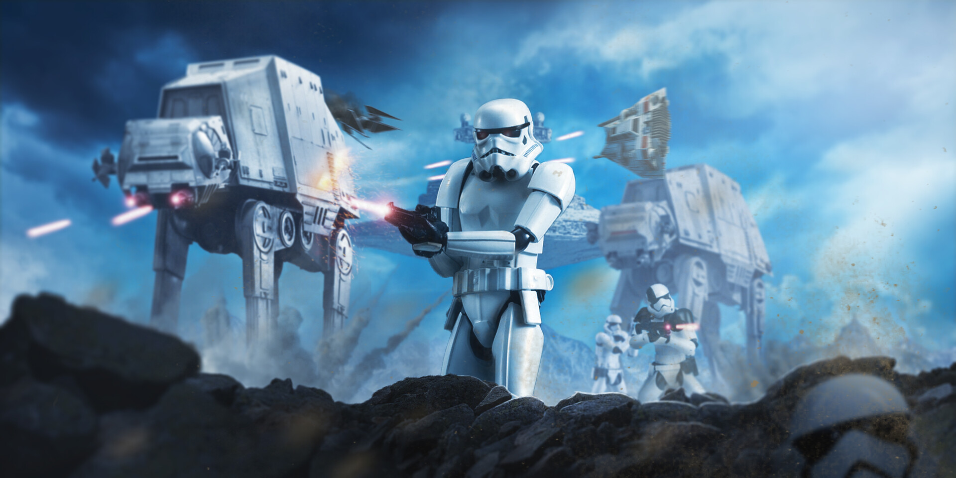 Star wars 2025 battle of hoth