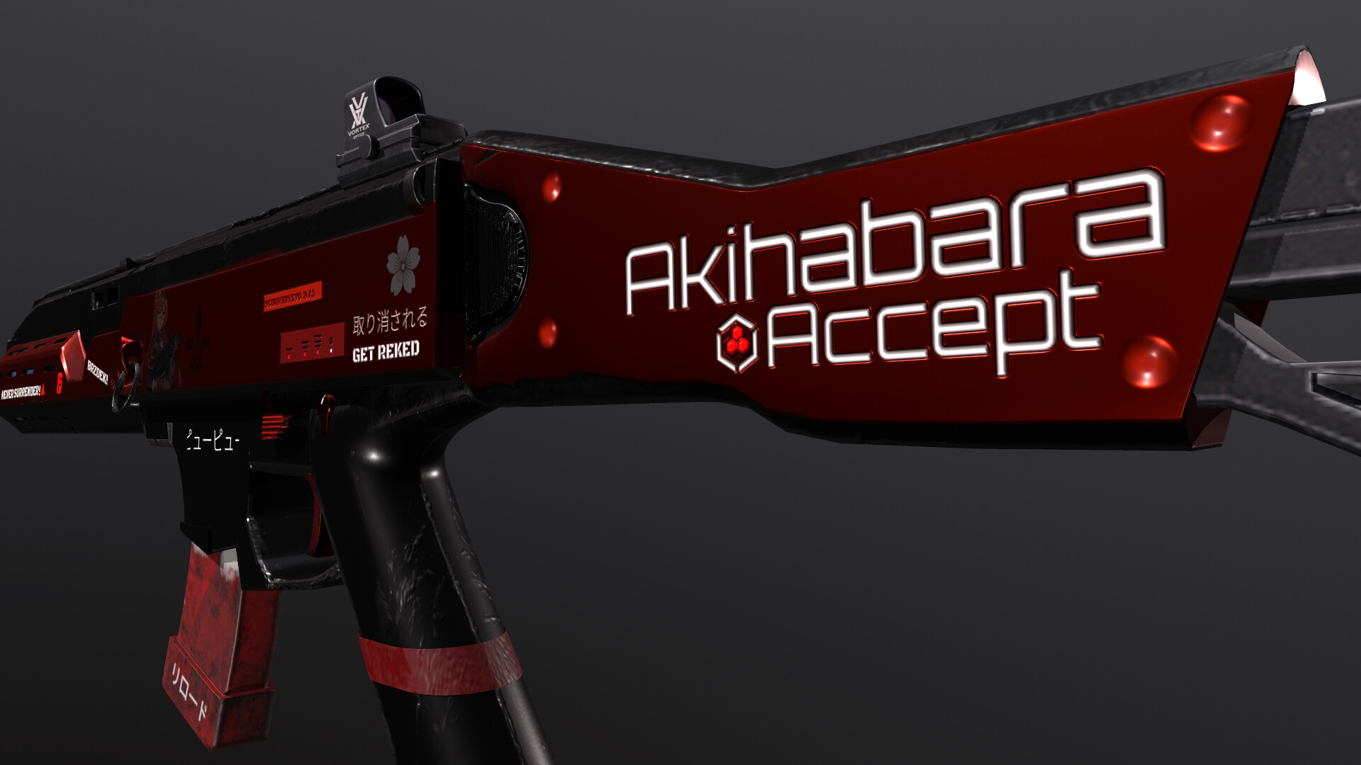 scorpion evo carbine akihabara accept