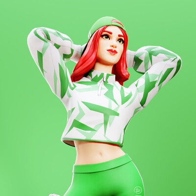 Artstation Fortnite Render Chance New Fortnite Skin Fortnite Photographer