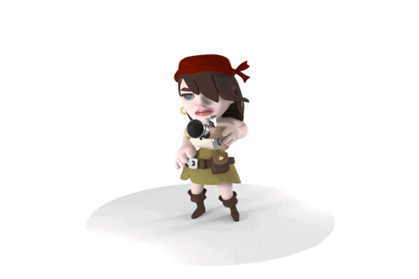 Character Turntable