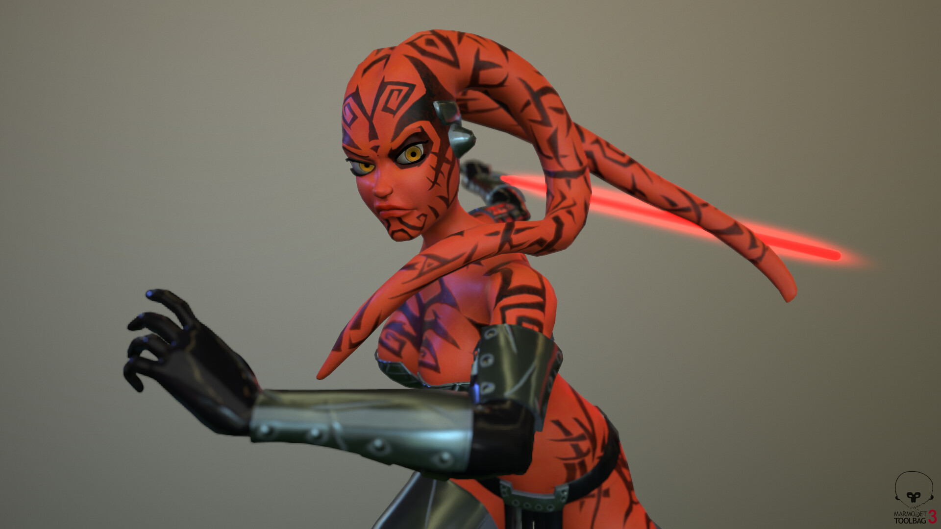 Artstation Darth Talon Leonardo Henrique