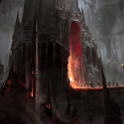 ArtStation - Visions of a Thousand Eyes