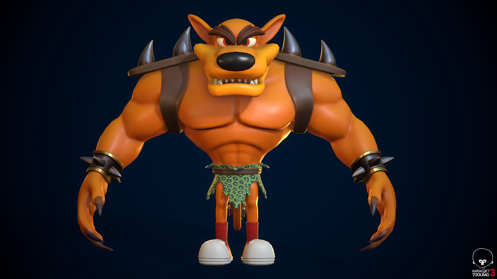 Kristen Westphal Tiny the Tiger Crash Bandicoot