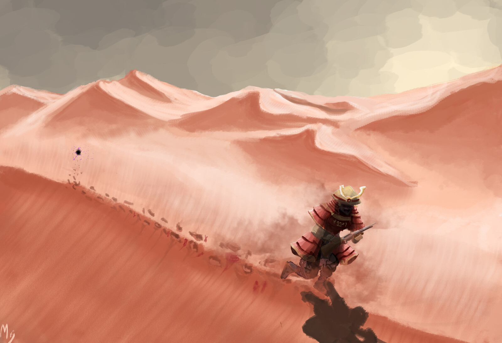 Artstation Desert Blood Mateus Siebeneichler