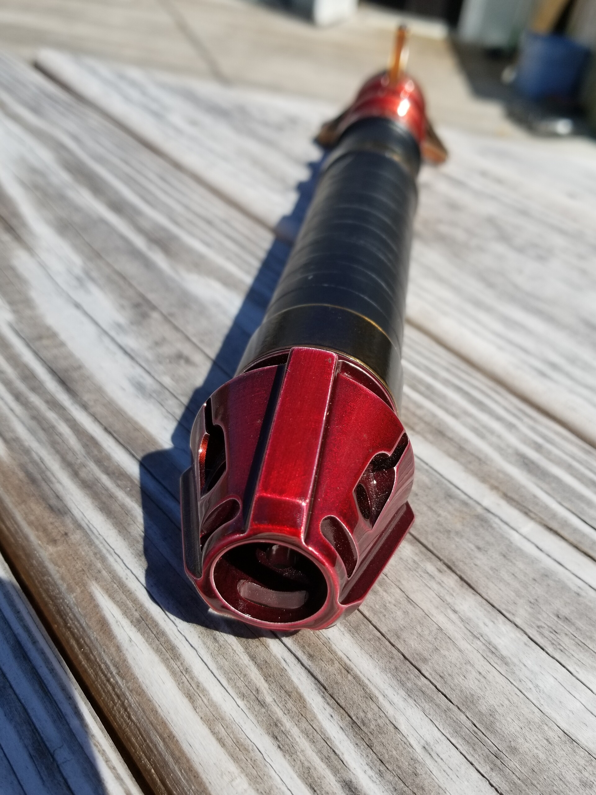 Custom hot sale sith lightsaber