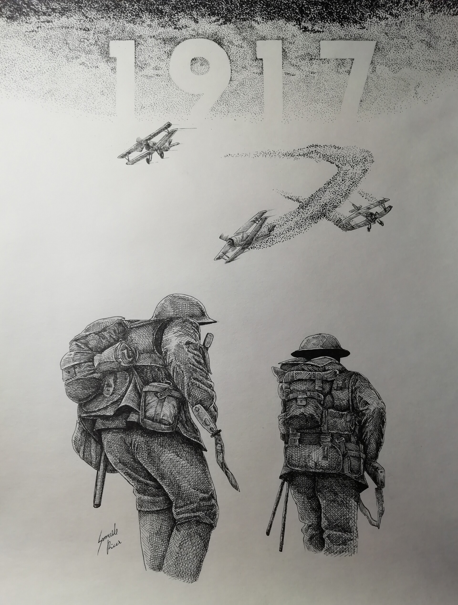 ArtStation - 1917, Samuele Ricci