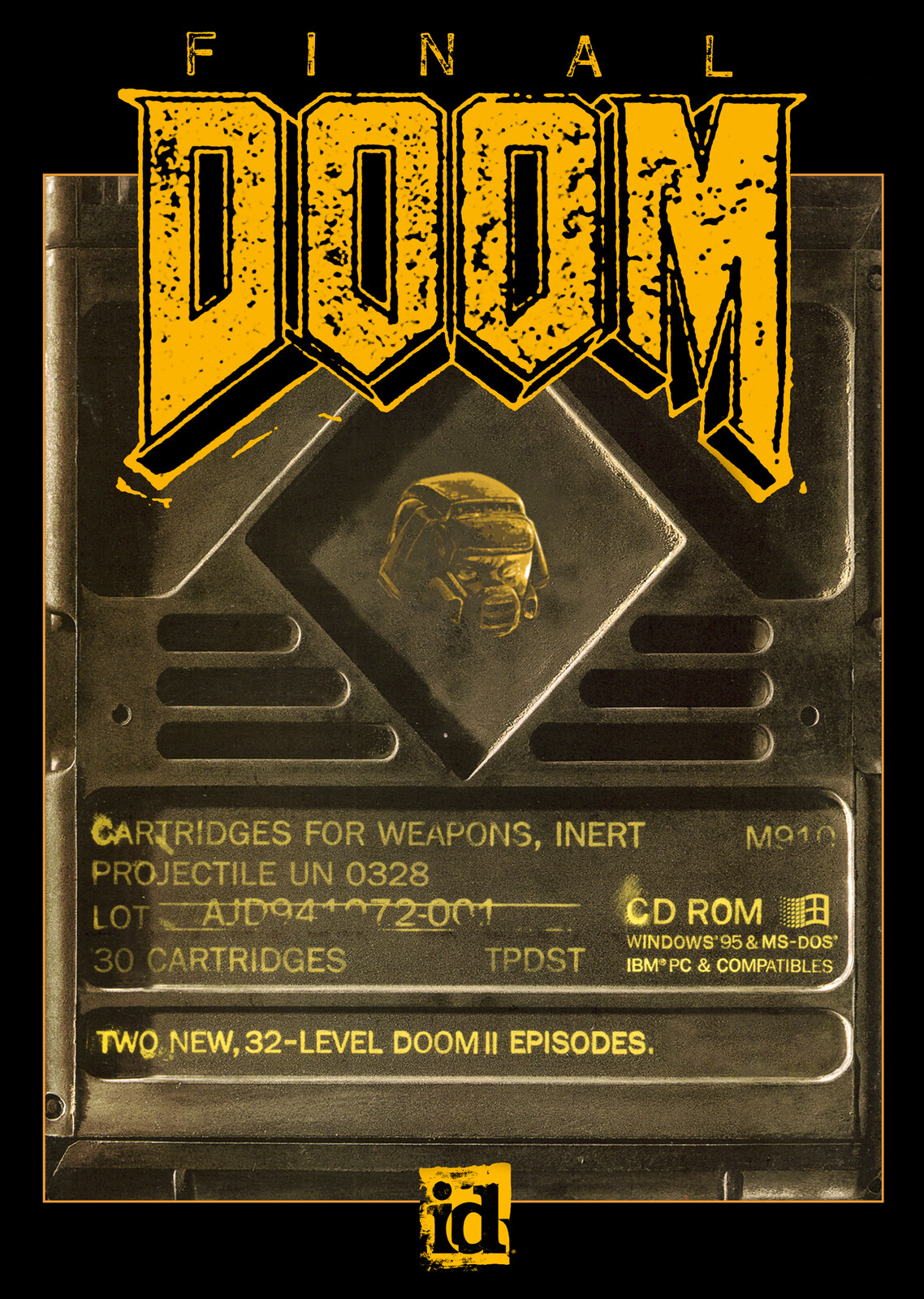 Final Doom (styled like The Ultimate Doom)