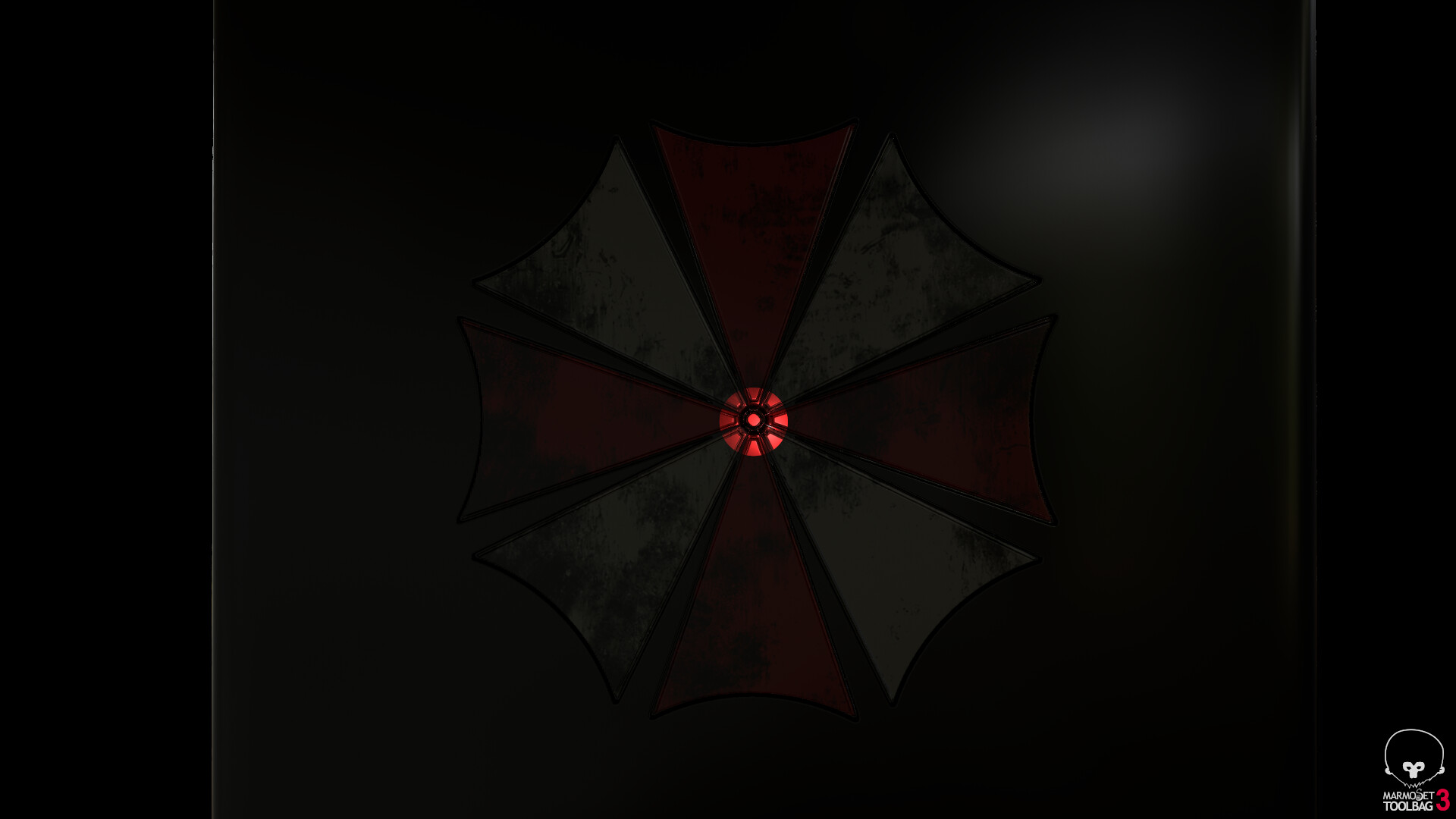 HD wallpaper: Umbrella Corporation, umbrella corporation logo