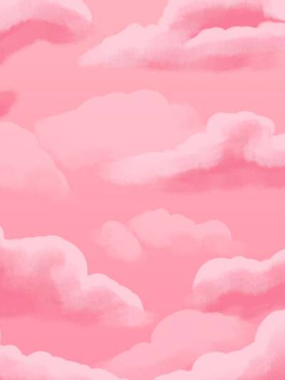 pastel pink sky