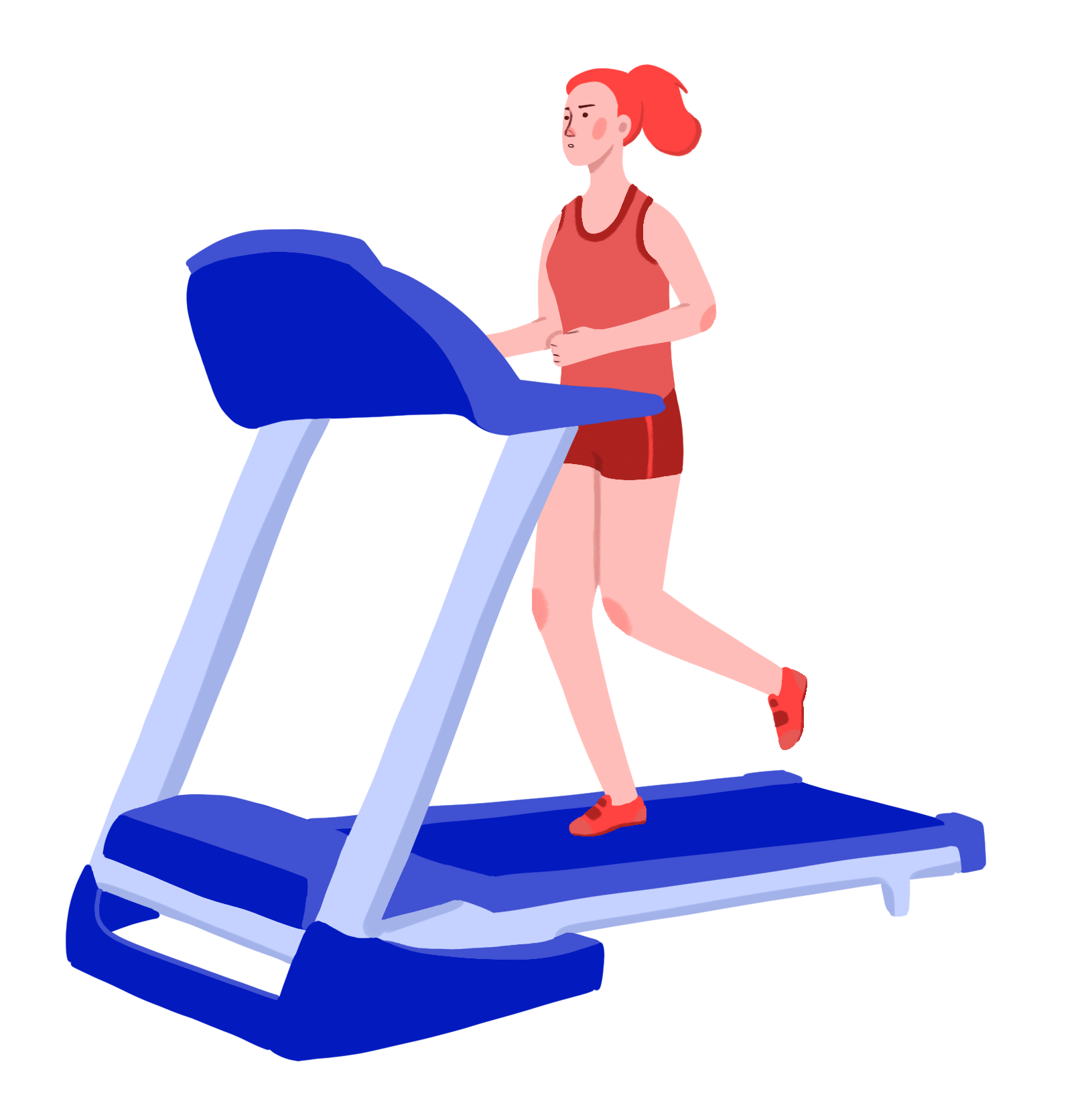 ArtStation - Animation: Jogging, image size:1630x1650