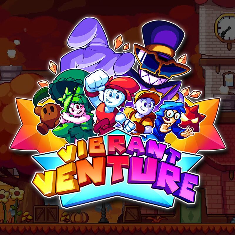 Indie Games - Vibrant Venture - Artwork