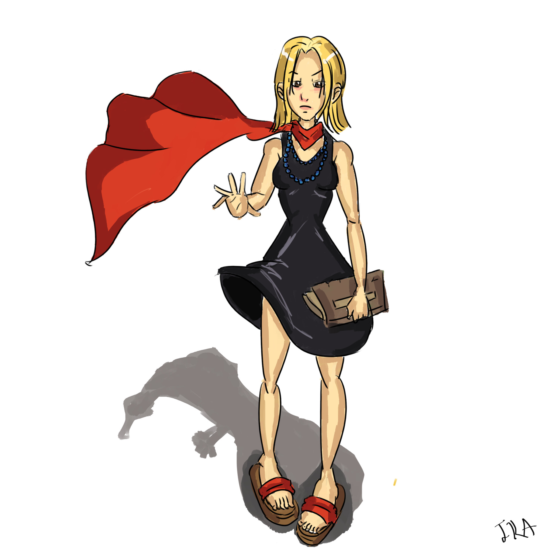 Artstation Anna Shaman King Johnny Rose