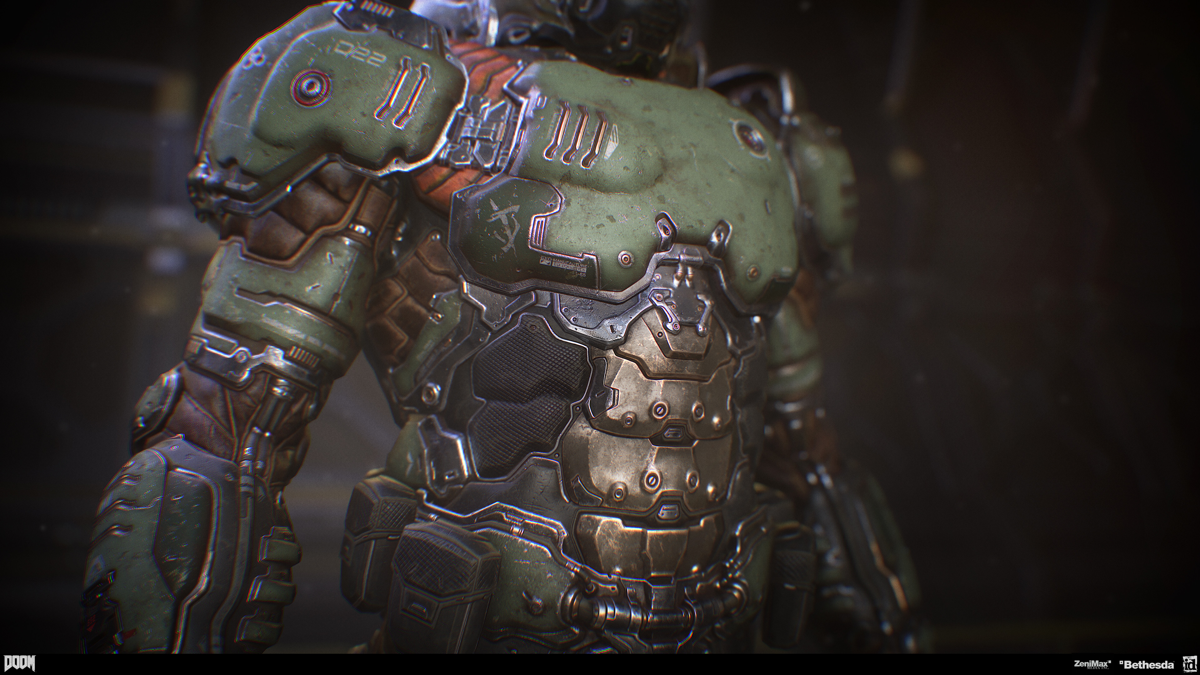 Doom Slayer Artstation Artstation 2016 Doom Slayer Jason Martin artstation 2016 doom slayer jason martin
