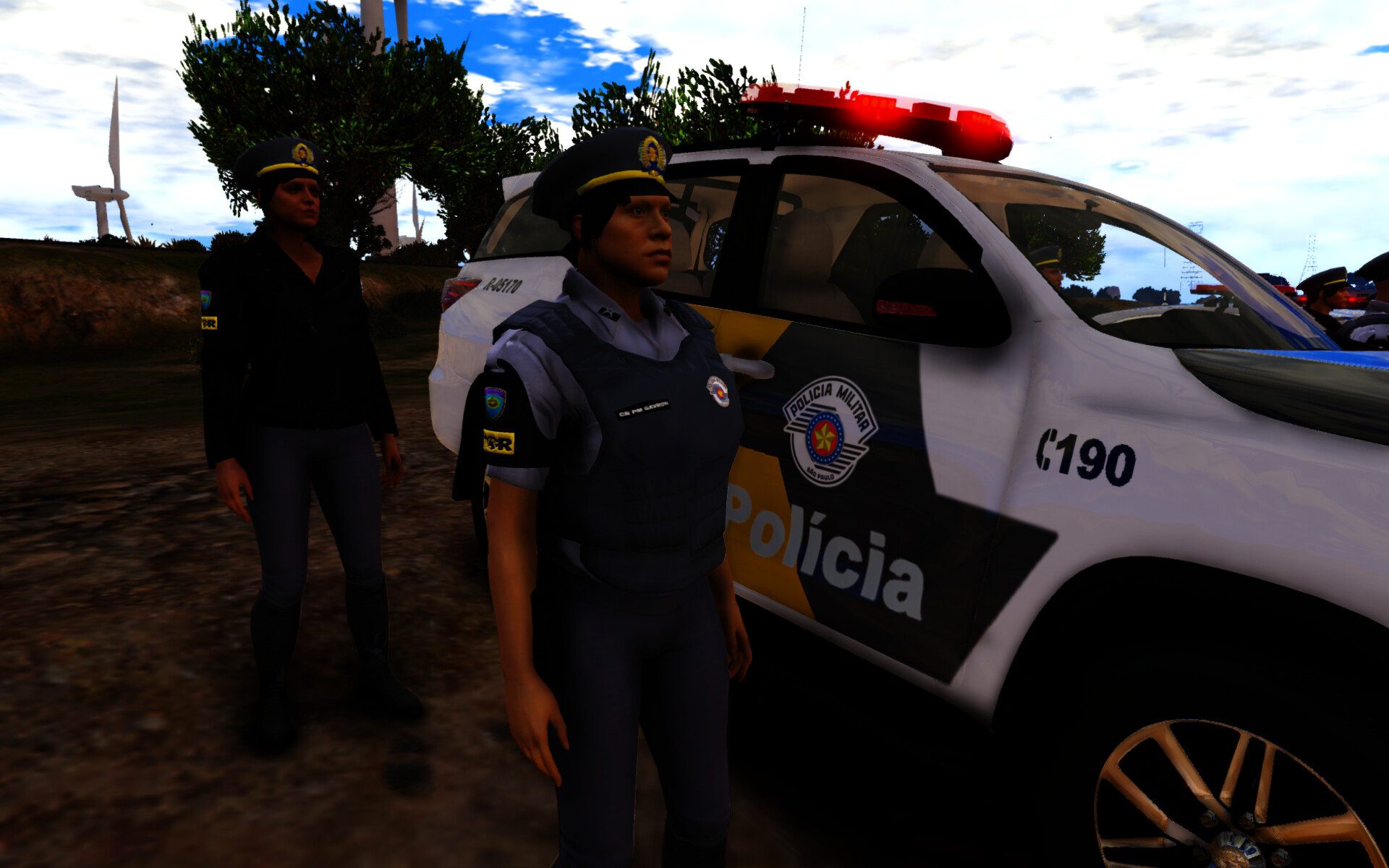 GTA V Mods Brasileiros Pack Policia de São Paulo PMESP 2.0 
