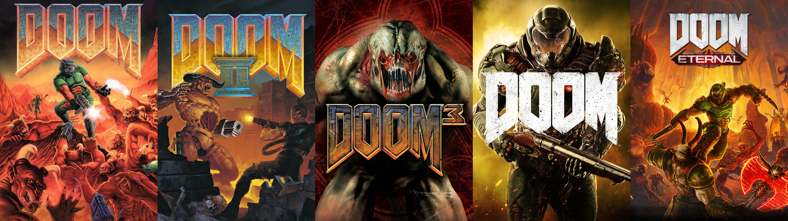 Doom Cover Evolution