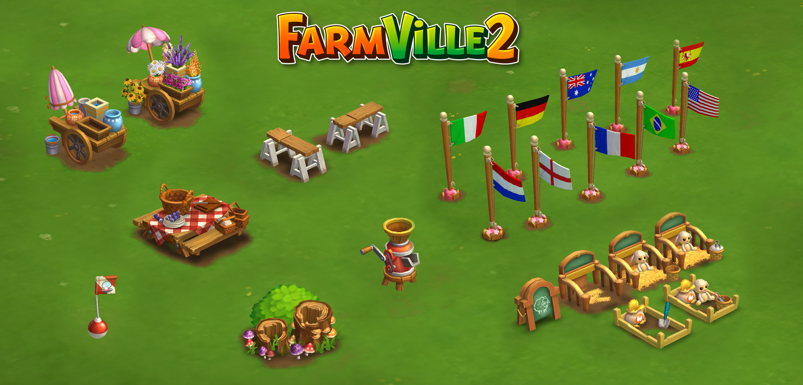 Farmville 2: Props