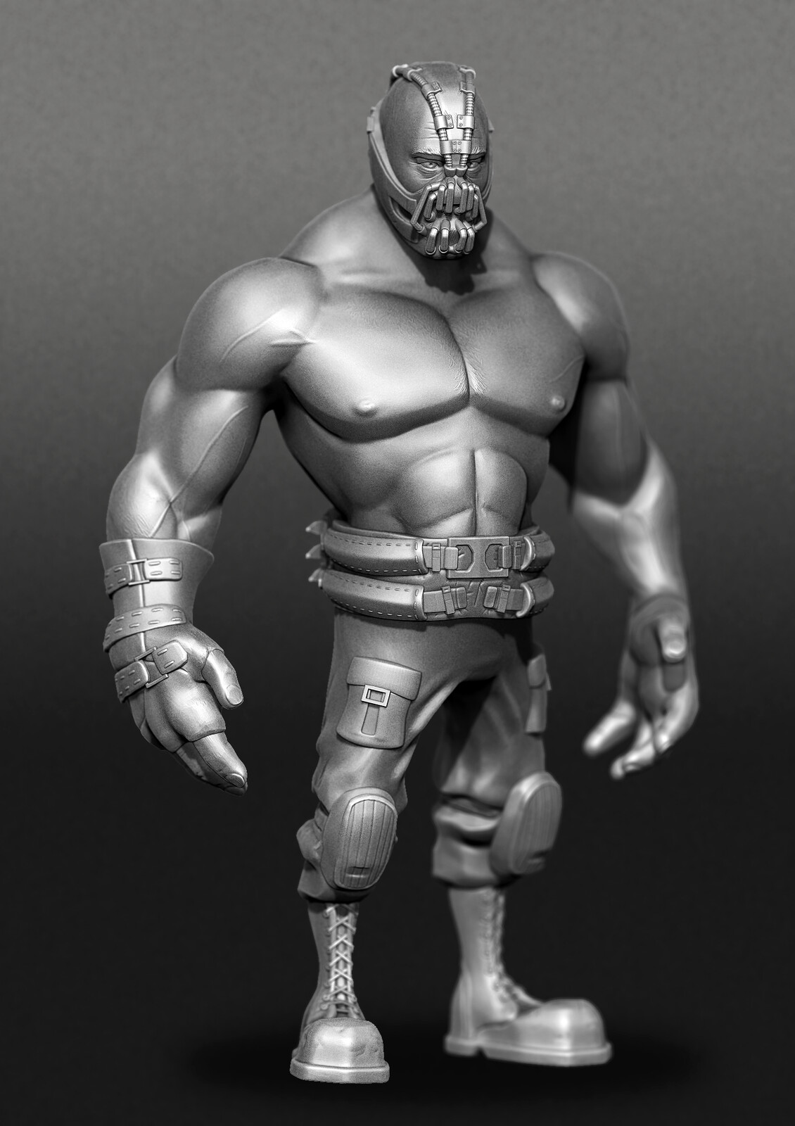 Bane based on a concept by Brandon Pike