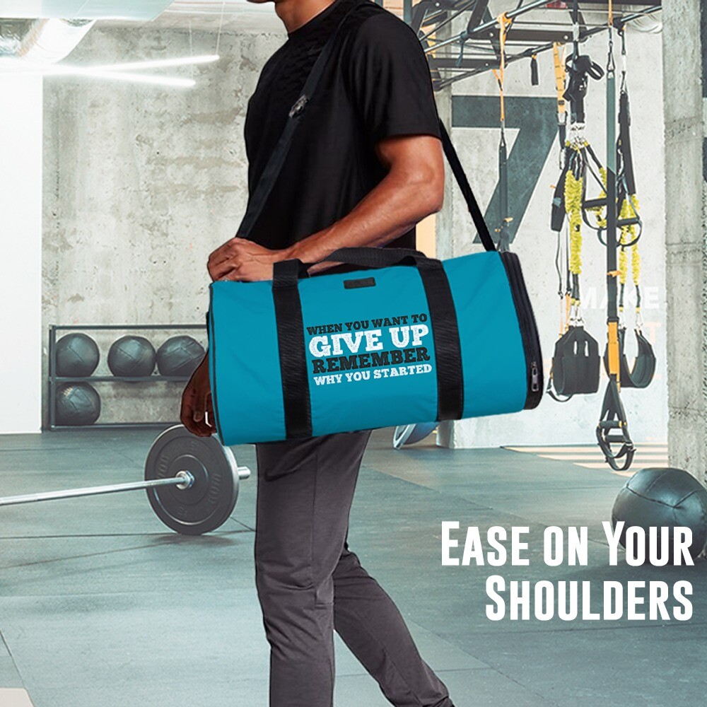 ArtStation Unisex duffle bag social media post - Main Image