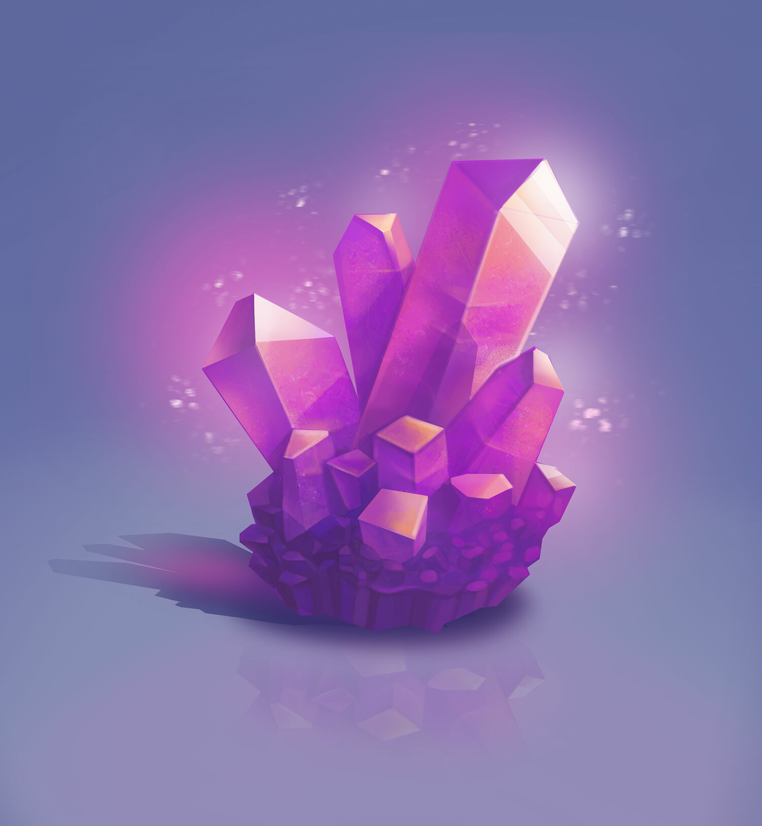 ArtStation - Magic Crystal