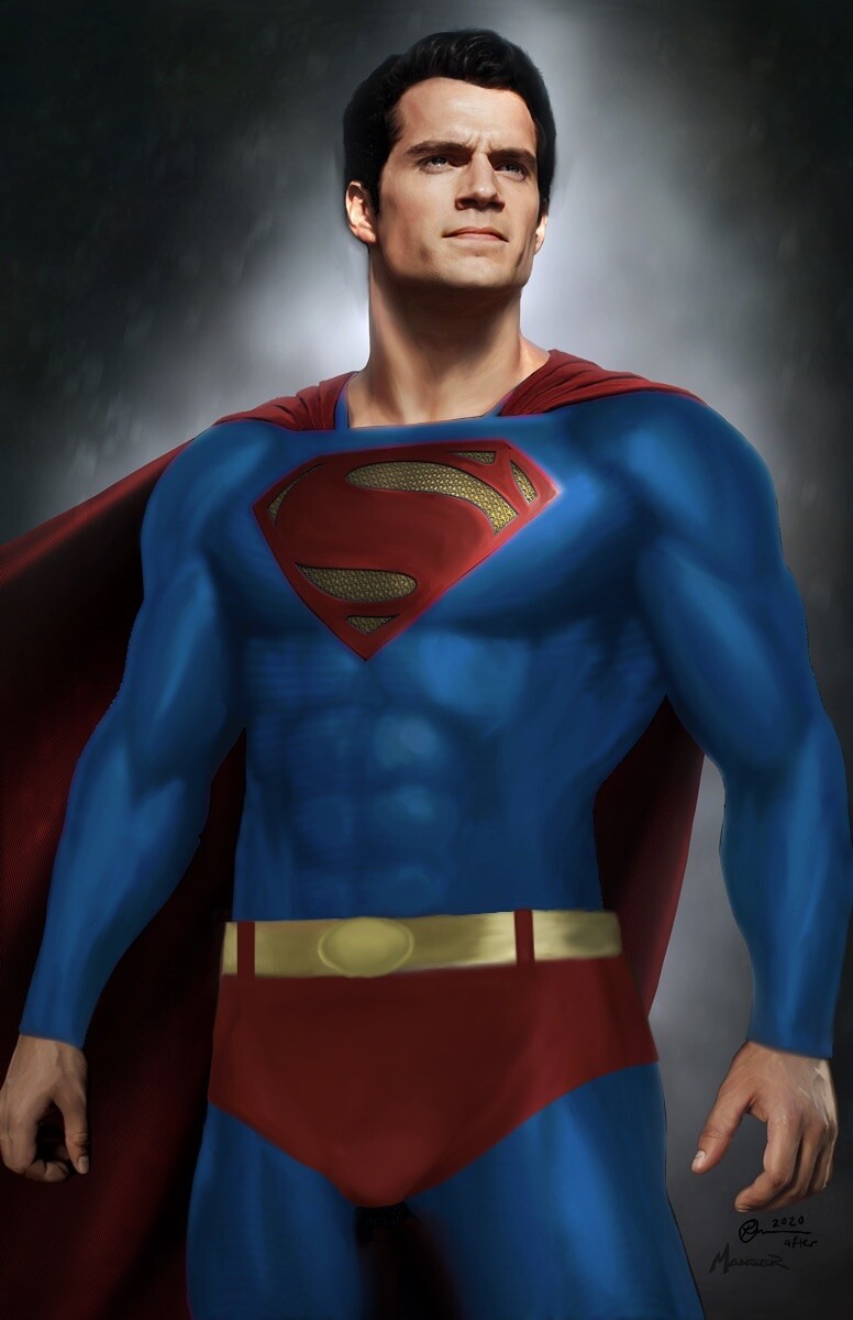ArtStation - Superman (Henry Cavill)