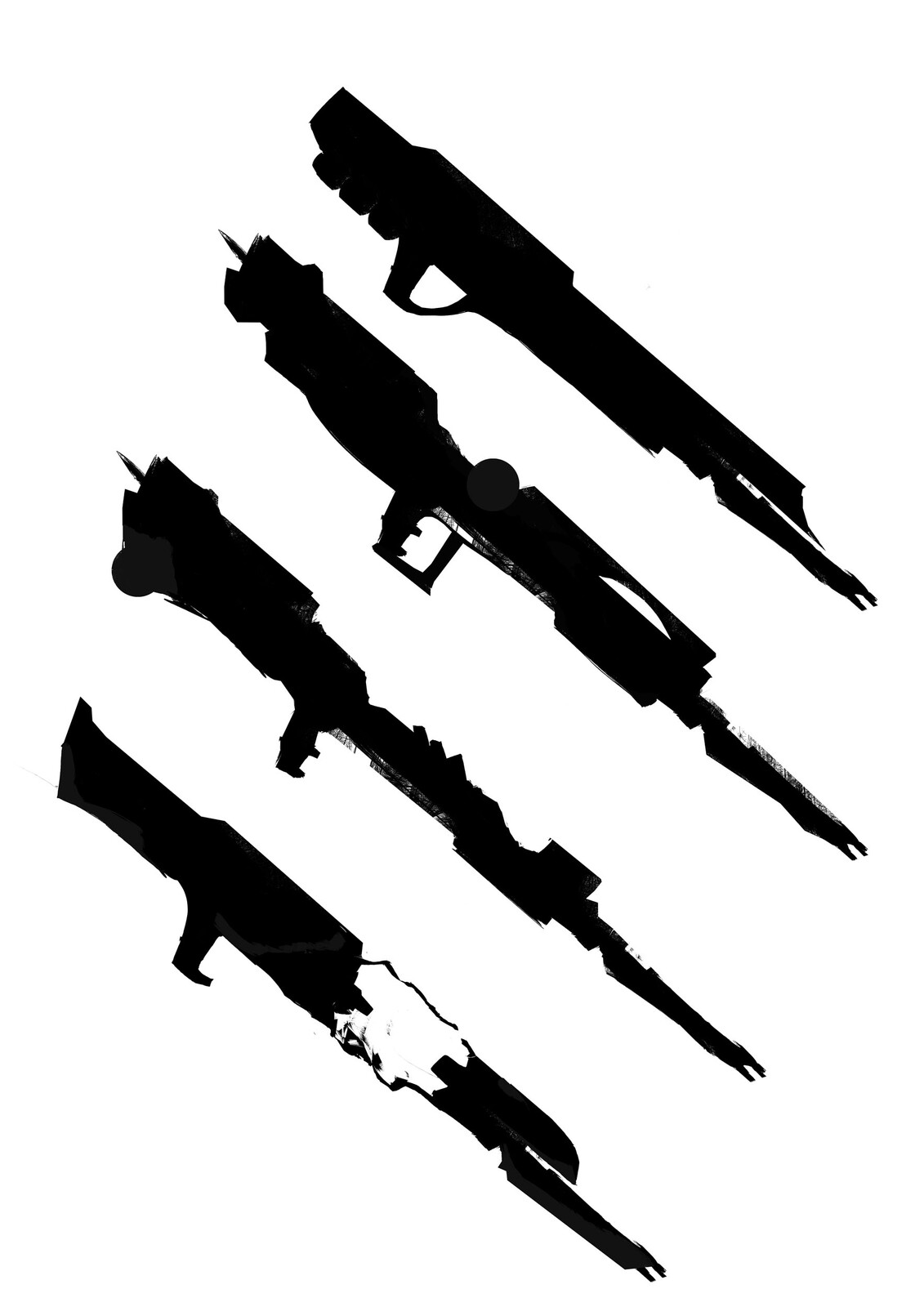 Weapon Concept Art