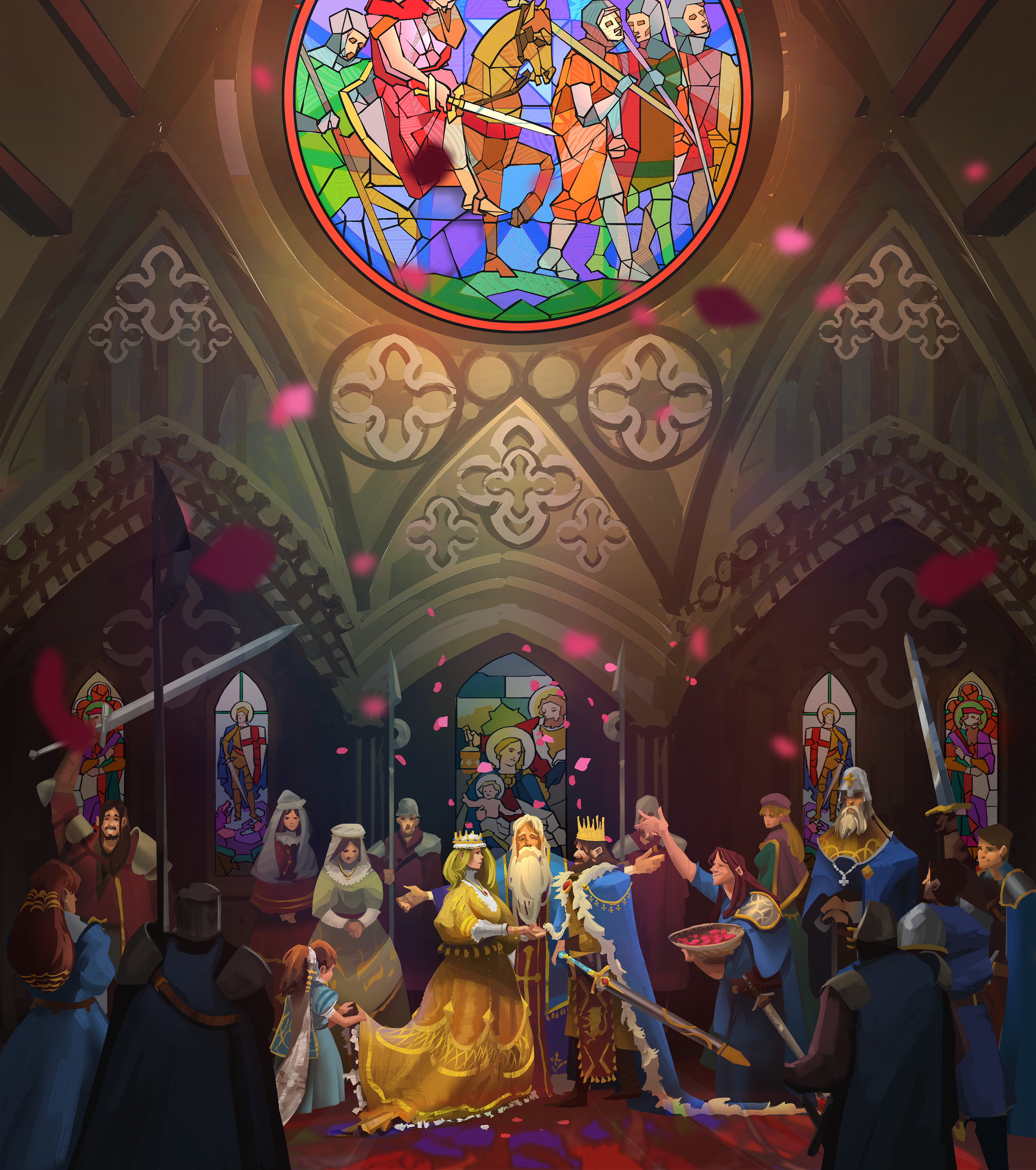 Artstation King Arthur Animation Sets 17 19 Hue Teo