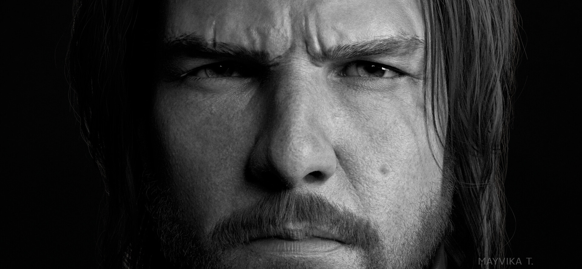 Mayvika Tawonlakcharoen - The last samurai ,Nathan Algren (Tom Cruise)